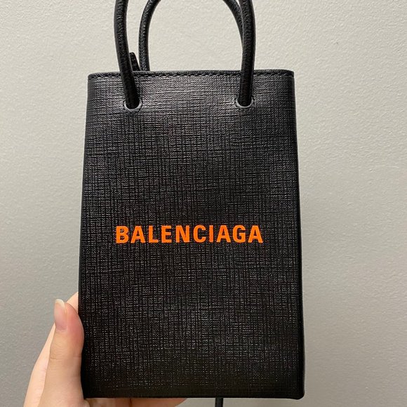 Balenciaga Authentic Phone Bag - Picture 1 of 7